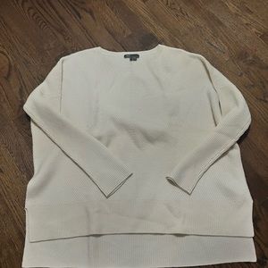 vince cream sweater